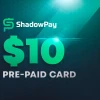 Shadowpay.com $10 Pre-paid Card