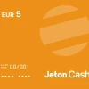 JetonCash Card EUR 5