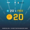 Runestake 20 Tokens
