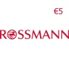 Rossmann €5 Gift Card DE