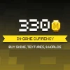 Minecraft Minecoins Pack - 330 Coins CD Key