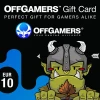 OffGamers EUR10 EU Gift Card