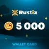Rustix.io 50 USD Wallet Card Code