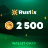 Rustix.io 25 USD Wallet Card Code
