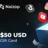 Naizop 50 USD Gift Card