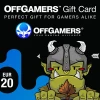 OffGamers EUR20 EU Gift Card
