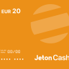 JetonCash Card €20