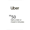 Uber R$50 BR Gift Card