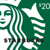 Starbucks $20 Gift Card US