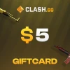 Clash.gg 5 USD Gift Card