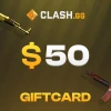 Clash.gg 50 USD Gift Card