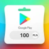 Google Play PLN 100 Gift Card PL