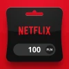 Netflix PLN 100 Gift Card PL