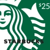 Starbucks $25 Gift Card US