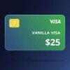 Vanilla VISA $25 US