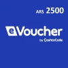 CashtoCode 2500 ARS Gift Card AR
