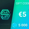 SteamlvlUP €5 Gift Code