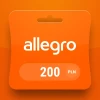 Allegro PLN 200 Gift Card PL