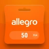 Allegro PLN 50 Gift Card PL