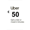 Uber €50 EU Gift Card