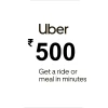 Uber INR 500 Gift Card IN