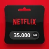 Netflix COP 35000 Gift Card CO