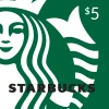 Starbucks $5 Gift Card US