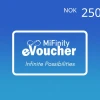 Mifinity eVoucher NOK 250 NO