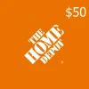 The Home Depot $50 Gift Card US