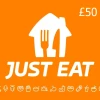 Just Eat £50 Gift Card UK