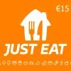 Just Eat €15 Gift Card IE