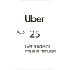 Uber AU$25 AU Gift Card
