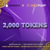 GOLDPUMP 2,000 Tokens
