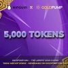 GOLDPUMP 5,000 Tokens