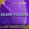 GOLDPUMP 10,000 Tokens