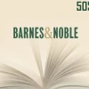 Barnes and Noble $50 Gift Card US