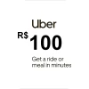 Uber R$100 BR Gift Card