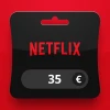 Netflix EUR 35 Gift Card EU