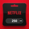 Netflix AED 250 Gift Card AE