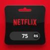 Netflix BRL 75 Gift Card BR