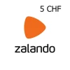 Zalando 5 CHF Gift Card CH