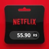 Netflix BRL 55.90 Gift Card BR