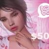 IMVU $50 CA Game Card