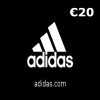 Adidas Store EUR 20 Gift Card FR