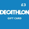 Decathlon £3 Gift Card UK