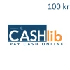CASHlib NOK 100 Prepaid Card NO
