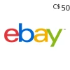 eBay C$50 Gift Card CA