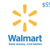 Walmart $55 Gift Card CA
