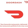 DoorDash $15 Gift Card US