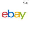 eBay $40 Gift Card US